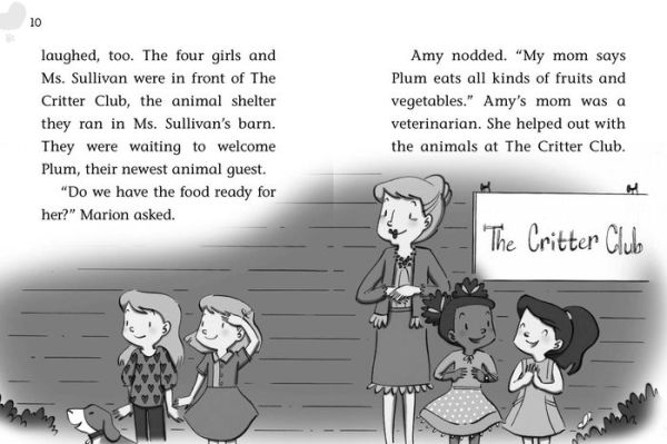 The Critter Club 4 Books in 1! #3: Ellie and the Good-Luck Pig; Liz and the Sand Castle Contest; Marion Takes Charge; Amy Is a Little Bit Chicken