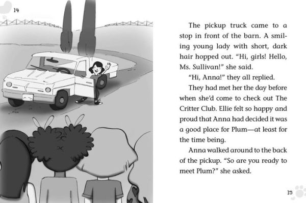 The Critter Club 4 Books in 1! #3: Ellie and the Good-Luck Pig; Liz and the Sand Castle Contest; Marion Takes Charge; Amy Is a Little Bit Chicken