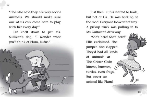 The Critter Club 4 Books in 1! #3: Ellie and the Good-Luck Pig; Liz and the Sand Castle Contest; Marion Takes Charge; Amy Is a Little Bit Chicken