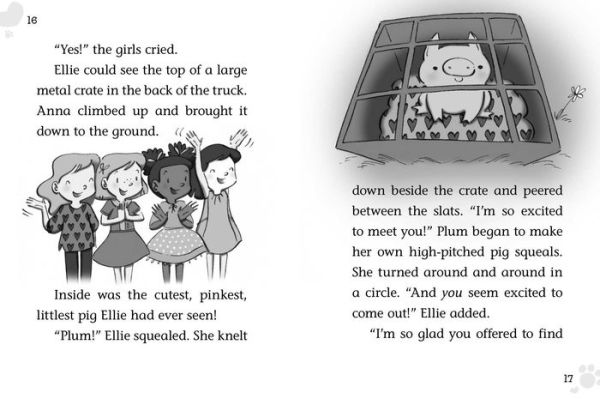 The Critter Club 4 Books in 1! #3: Ellie and the Good-Luck Pig; Liz and the Sand Castle Contest; Marion Takes Charge; Amy Is a Little Bit Chicken