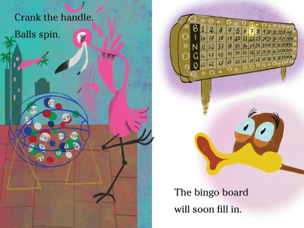 Flamingo Bingo: Ready-to-Read Level 1
