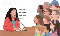 Alternative view 2 of As the Seas Rise: Nicole Hernández Hammer and the Fight for Climate Justice