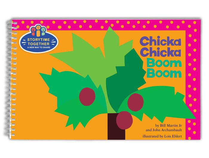 Chicka Chicka Boom Boom: Storytime Together by Bill Martin Jr, John ...