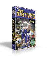 Title: Pup Detectives The Graphic Novel Collection #2 (Boxed Set): Ghosts, Goblins, and Ninjas!; The Missing Magic Wand; Mystery Mountain Getaway, Author: Felix Gumpaw