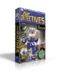 Alternative view 1 of Pup Detectives The Graphic Novel Collection #2 (Boxed Set): Ghosts, Goblins, and Ninjas!; The Missing Magic Wand; Mystery Mountain Getaway