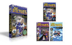 Alternative view 2 of Pup Detectives The Graphic Novel Collection #2 (Boxed Set): Ghosts, Goblins, and Ninjas!; The Missing Magic Wand; Mystery Mountain Getaway
