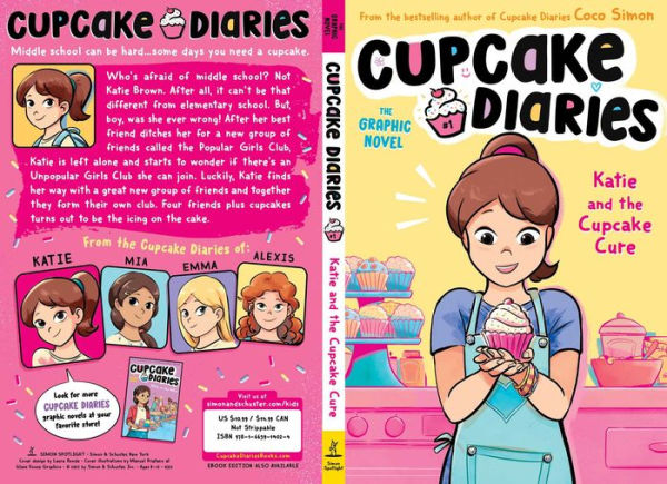 Katie and The Cupcake Cure Graphic Novel