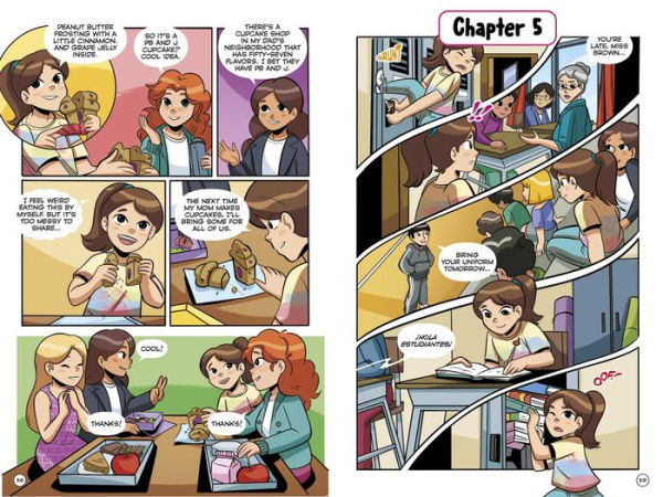 Katie and The Cupcake Cure Graphic Novel