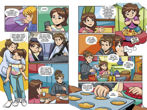 Katie and The Cupcake Cure Graphic Novel