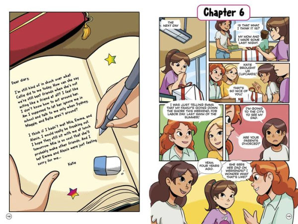Katie and The Cupcake Cure Graphic Novel