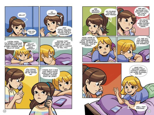 Katie and The Cupcake Cure Graphic Novel