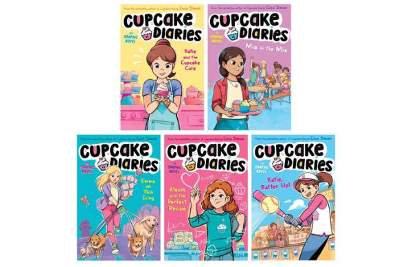 Katie and The Cupcake Cure Graphic Novel