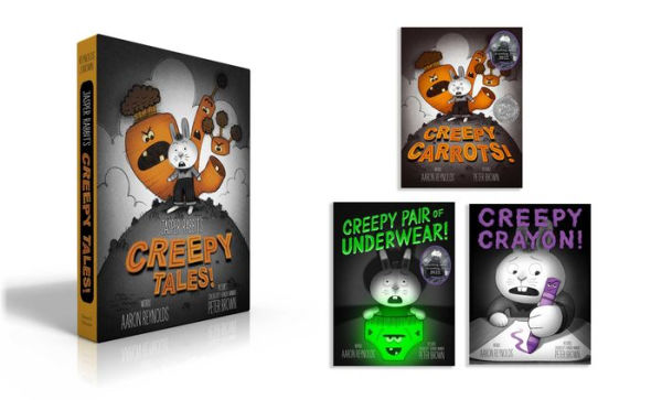 Jasper Rabbit's Creepy Tales! (Boxed Set): Creepy Carrots!; Creepy Pair of Underwear!; Creepy Crayon!