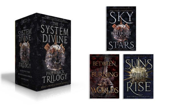 The System Divine Paperback Trilogy (Boxed Set): Sky Without Stars; Between Burning Worlds; Suns Will Rise