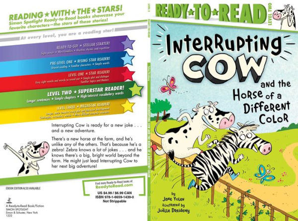 Interrupting Cow and the Horse of a Different Color: Ready-to-Read Level 2