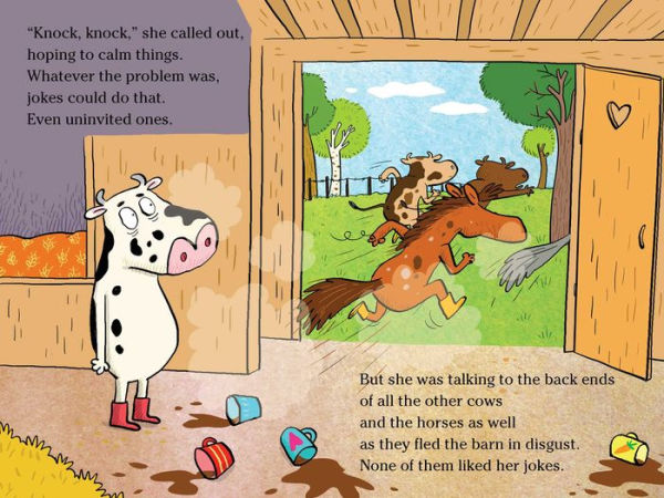 Interrupting Cow and the Horse of a Different Color: Ready-to-Read Level 2