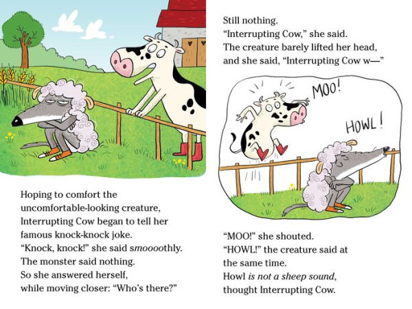 Interrupting Cow and the Wolf in Sheep's Clothing: Ready-to-Read Level 2