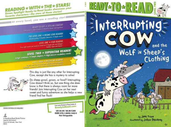 Interrupting Cow and the Wolf in Sheep's Clothing: Ready-to-Read Level 2