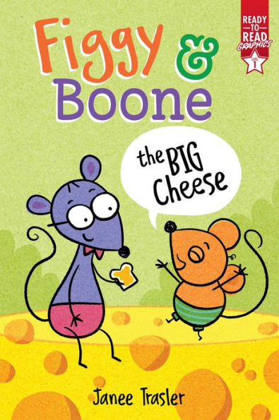 The Big Cheese: Ready-to-Read Graphics Level 1