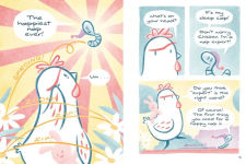 Alternative view 2 of Crankosaurus: A Cranky Chicken Book 3