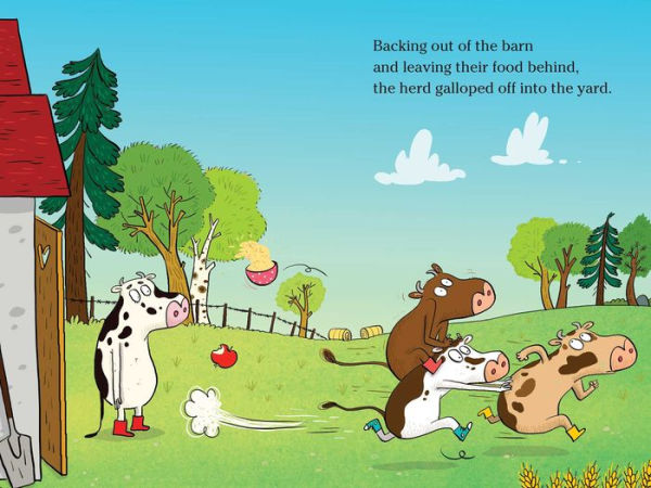 Joking, Rhyming Animals Ready-to-Read Value Pack: Interrupting Cow; Interrupting Cow and the Chicken Crossing the Road; School of Fish; Friendship on the High Seas; Racing the Waves; Rocking the Tide