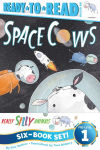 Alternative view 1 of Really Silly Animals Ready-to-Read Value Pack: Space Cows; Party Pigs!; Knight Owls; Sea Sheep; Roller Bears; Diner Dogs