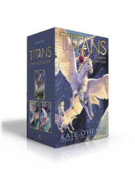 Free download books with isbn Titans Complete Collection: Titans; The Missing; The Fallen Queen by Kate O'Hearn, Kate O'Hearn DJVU iBook ePub English version