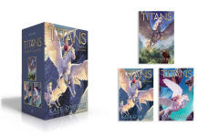Alternative view 2 of Titans Complete Collection (Boxed Set): Titans; The Missing; The Fallen Queen