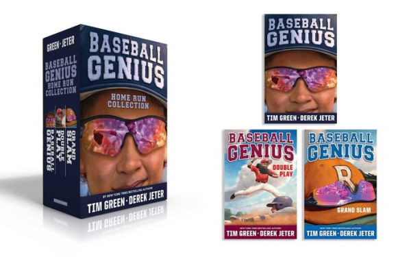 Baseball Genius Home Run Collection (Boxed Set): Baseball Genius; Double Play; Grand Slam