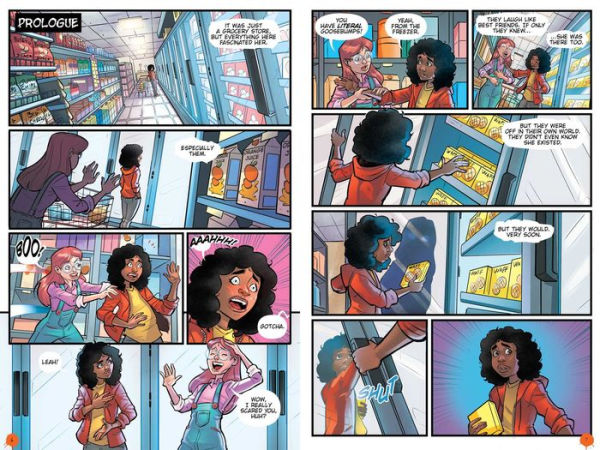 Truth or Dare . . . The Graphic Novel by P. J. Night, Glass House