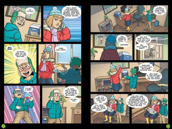 Ready for a Scare? The Graphic Novel