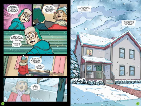 Ready for a Scare? The Graphic Novel