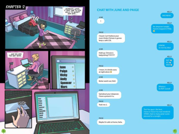 Ready for a Scare? The Graphic Novel