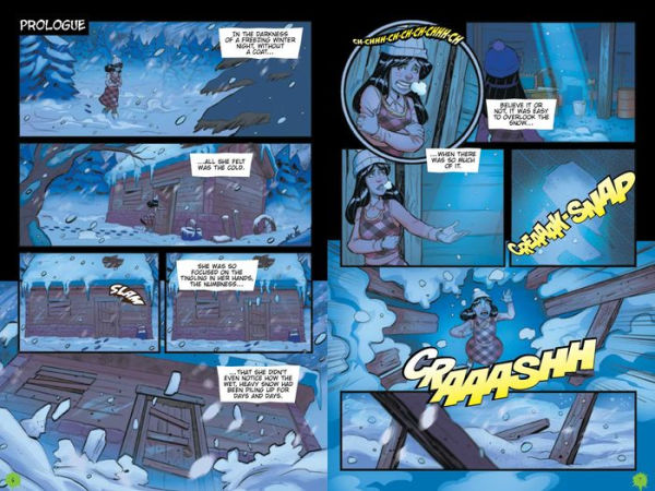 Ready for a Scare? The Graphic Novel