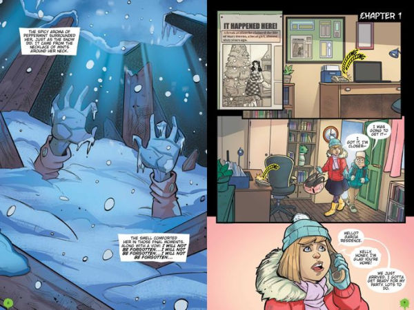Ready for a Scare? The Graphic Novel