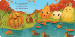 Alternative view 3 of I'm a Little Pumpkin