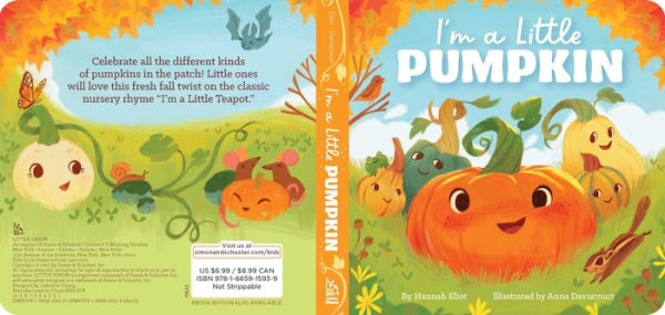 I'm a Little Pumpkin