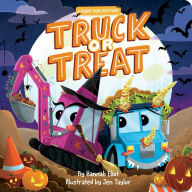 Read online books free no download Truck or Treat: A Spooky Book with Flaps FB2 PDB MOBI by Hannah Eliot, Jen Taylor, Hannah Eliot, Jen Taylor