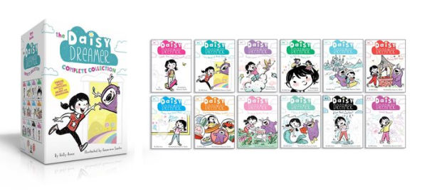 The Daisy Dreamer Complete Collection (Boxed Set): Daisy Dreamer and the Totally True Imaginary Friend; Daisy Dreamer and the World of Make-Believe; Sparkle Fairies and the Imaginaries; The Not-So-Pretty Pixies; The Ice Castle; The Wishing-Well Spell; Pos