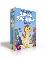 Title: The Not-So-Tiny Tales of Simon Seahorse Collection (Boxed Set): Simon Says; I Spy . . . a Shark!; Don't Pop the Bubble Ball!; Summer School of Fish, Author: Cora Reef