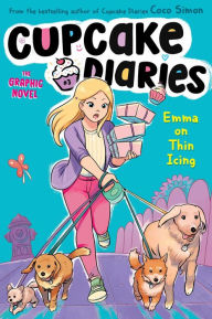 Title: Emma on Thin Icing The Graphic Novel, Author: Coco Simon