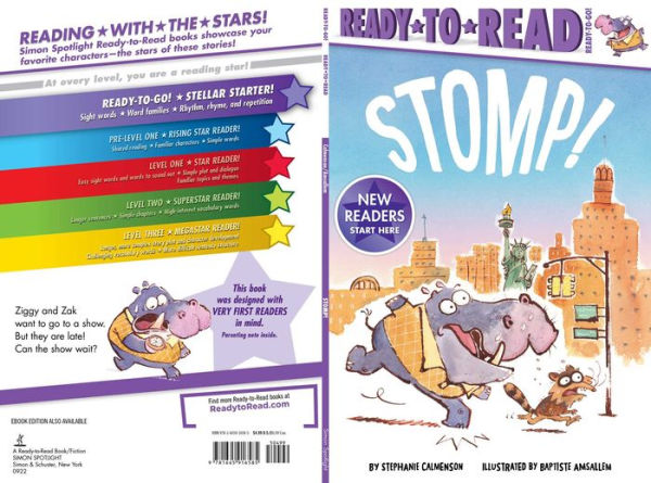 Stomp!: Ready-to-Read Ready-to-Go!