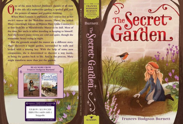 The Secret Garden eBook by Frances Hodgson Burnett, Official Publisher  Page