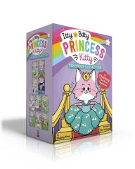 A book download The Itty Bitty Princess Kitty Ten-Book Collection: The Newest Princess; The Royal Ball; The Puppy Prince; Star Showers; The Cloud Race; The Un-Fairy; Welcome to Wagmire; The Copycat; Tea for Two; Flower Power 9781665916936 FB2 MOBI CHM in English