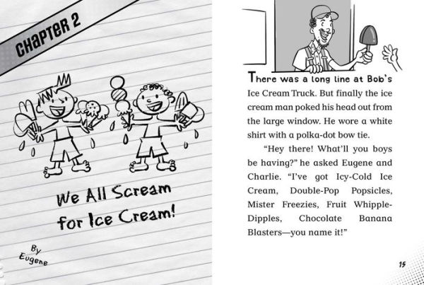 Captain Awesome vs. the Evil Ice Cream Jingle