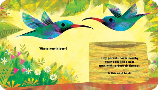 Whose Nest Is Best?: A Lift-the-Flap Book