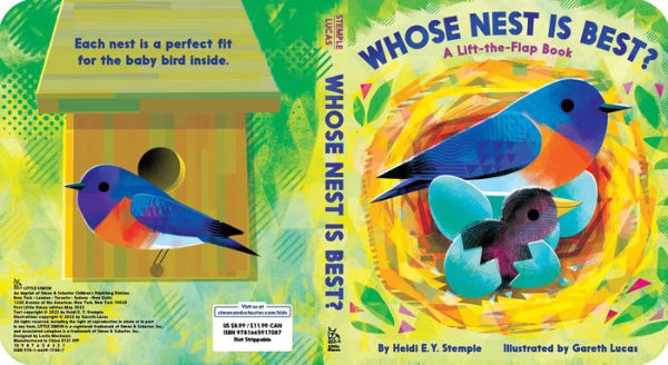 Whose Nest Is Best?: A Lift-the-Flap Book