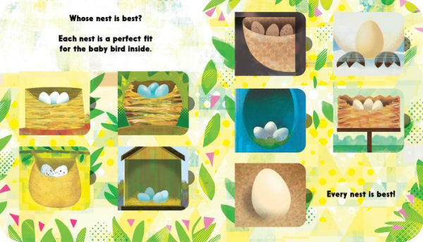 Whose Nest Is Best?: A Lift-the-Flap Book