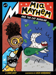Books in pdf form free download Mia Mayhem and the Cat Burglar 9781665917216 ePub PDF PDB (English Edition)