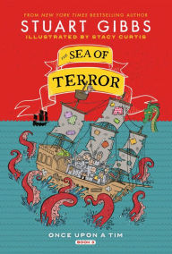Free google books downloads The Sea of Terror by Stuart Gibbs, Stacy Curtis, Stuart Gibbs, Stacy Curtis